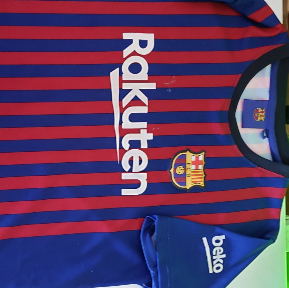 Barcelona Messi Jersey